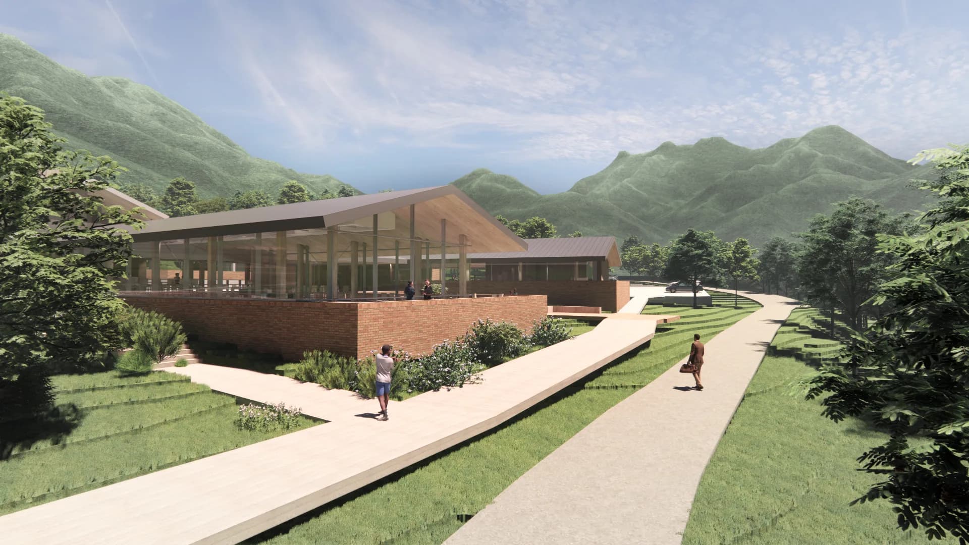 계룡산 국립공원 생태문화교육 플랫폼 / The first